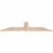 Ekena Millwork Portland Smooth Timber Gable Bracket, Douglas Fir, 60"W x 15"H x 1 1/2"D x 5 1/2"F, 6/12 Pitch GBW060X15X0206POR00SDF - alternate 2